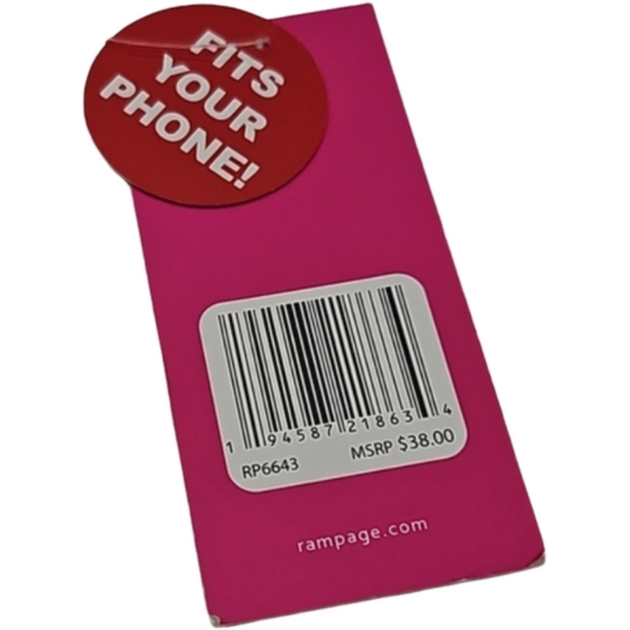 RAMPAGE cell phone wallet NWT - Picture 5 of 7